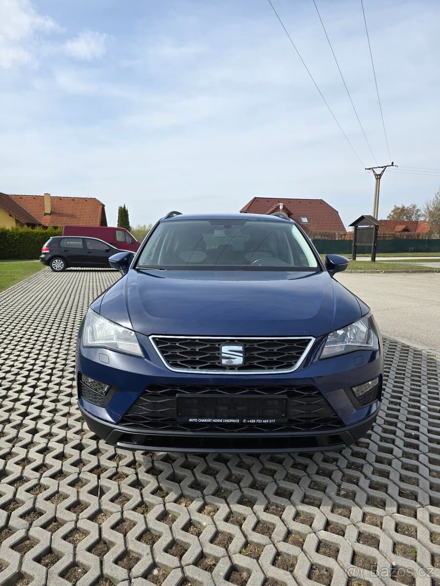 Seat Ateca, 1.6 TDI Reference Nové Rozvody,Tažné