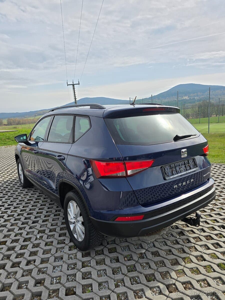 Seat Ateca, 1.6 TDI Reference Nové Rozvody,Tažné