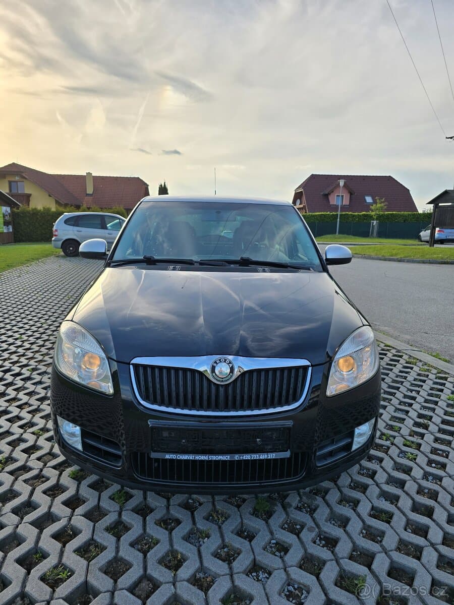 Škoda Fabia, 1.4 Sportline Nové Rozvody