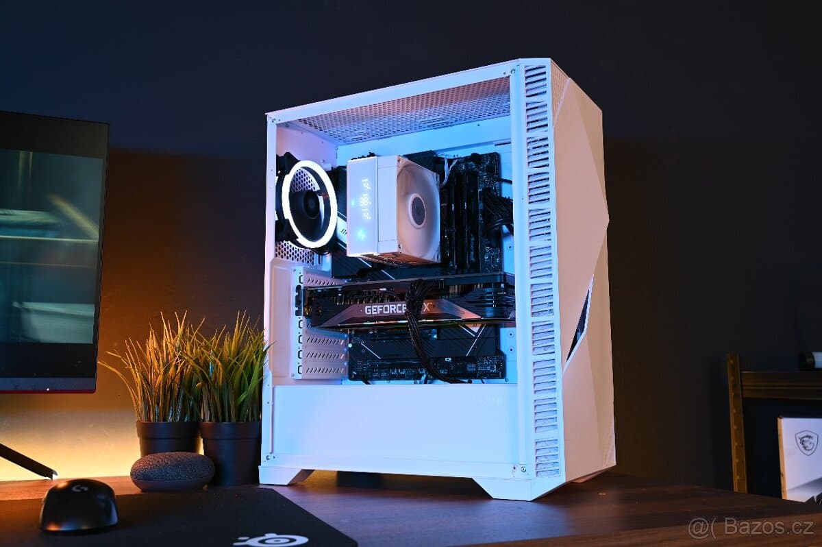 Herní PC - RTX 3080 / i7-13700KF / 1TB / 32GB - záruka