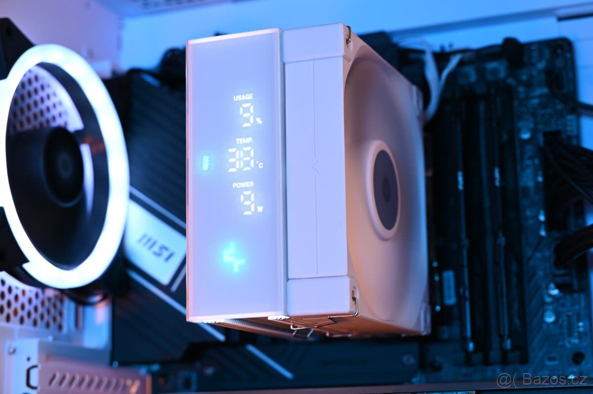 Herní PC - RTX 3080 / i7-13700KF / 1TB / 32GB - záruka