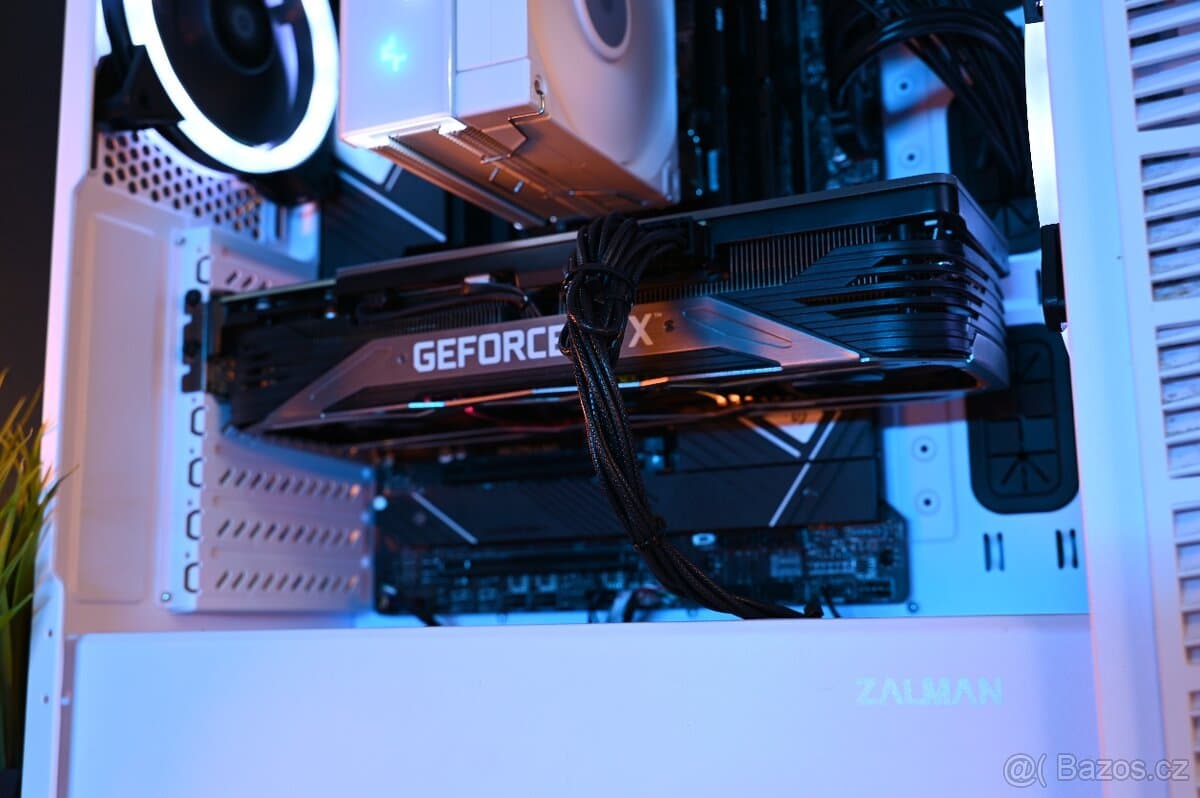 Herní PC - RTX 3080 / i7-13700KF / 1TB / 32GB - záruka