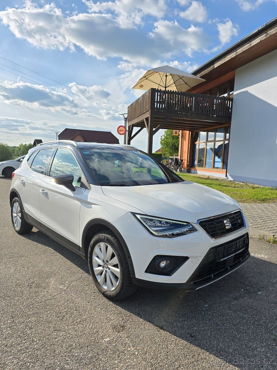 Seat Arona FR TSI 85 Kw DSG Navi JEN 76tkm TOP STAV