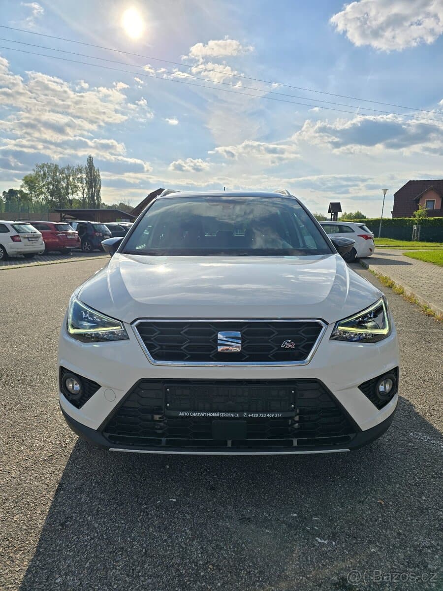 Seat Arona FR TSI 85 Kw DSG Navi JEN 76tkm TOP STAV