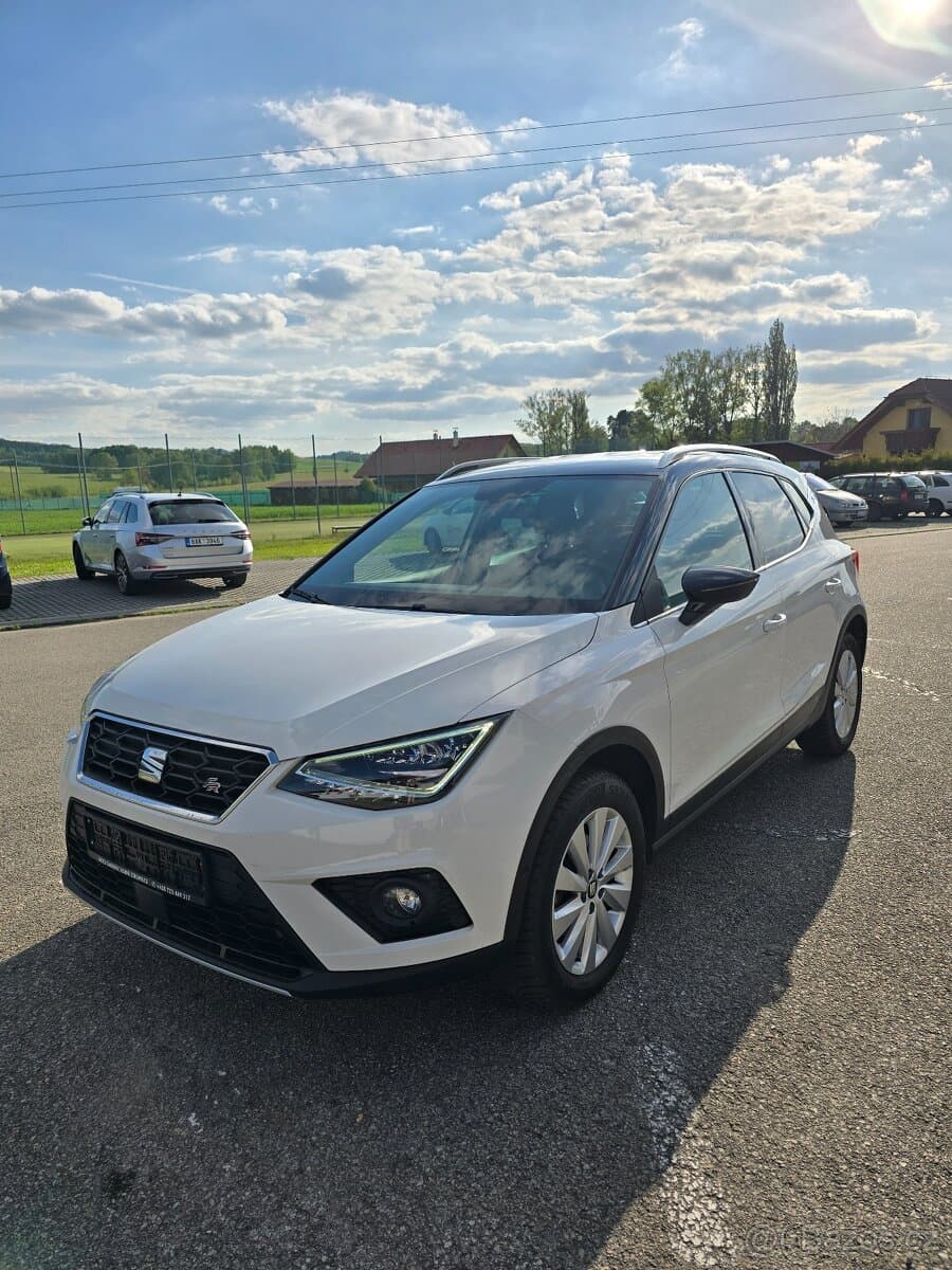 Seat Arona FR TSI 85 Kw DSG Navi JEN 76tkm TOP STAV