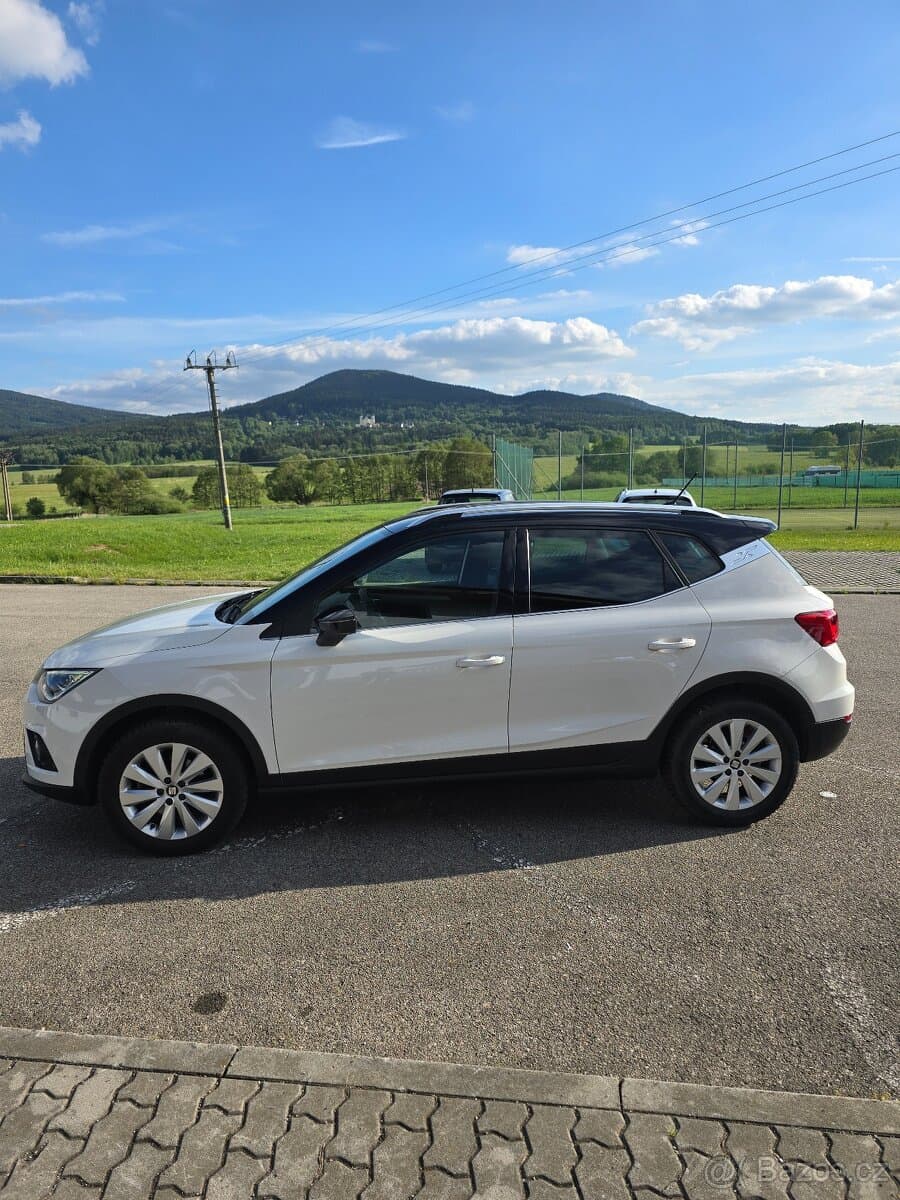 Seat Arona FR TSI 85 Kw DSG Navi JEN 76tkm TOP STAV