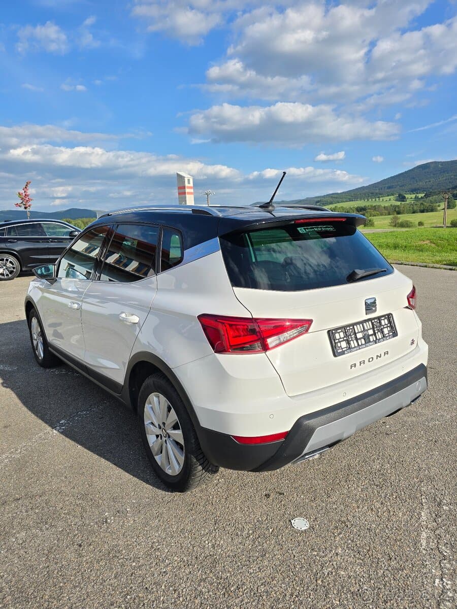 Seat Arona FR TSI 85 Kw DSG Navi JEN 76tkm TOP STAV