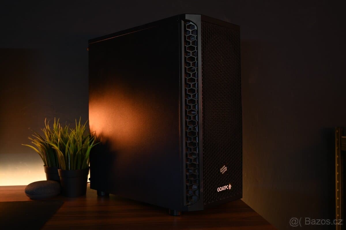 Pracovní PC - RX 6800 16GB / Ryzen 5 5600X / 1TB / 32GB - zá