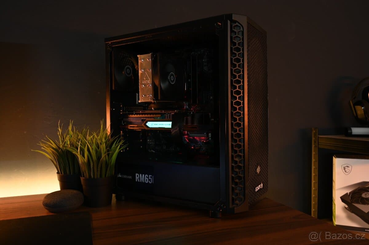 Pracovní PC - RX 6800 16GB / Ryzen 5 5600X / 1TB / 32GB - zá