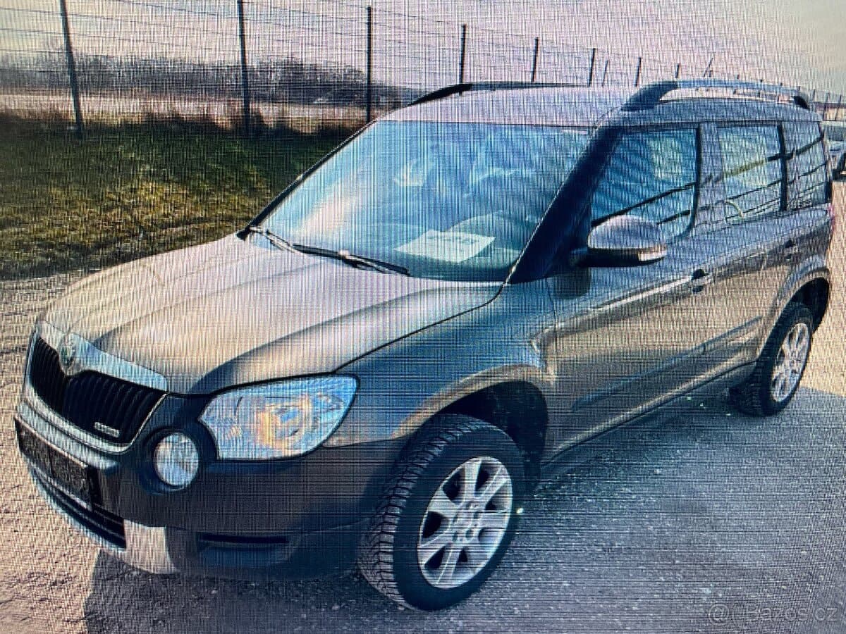 Škoda Yeti 16TDi 77 Kw Klima TAŽNÉ