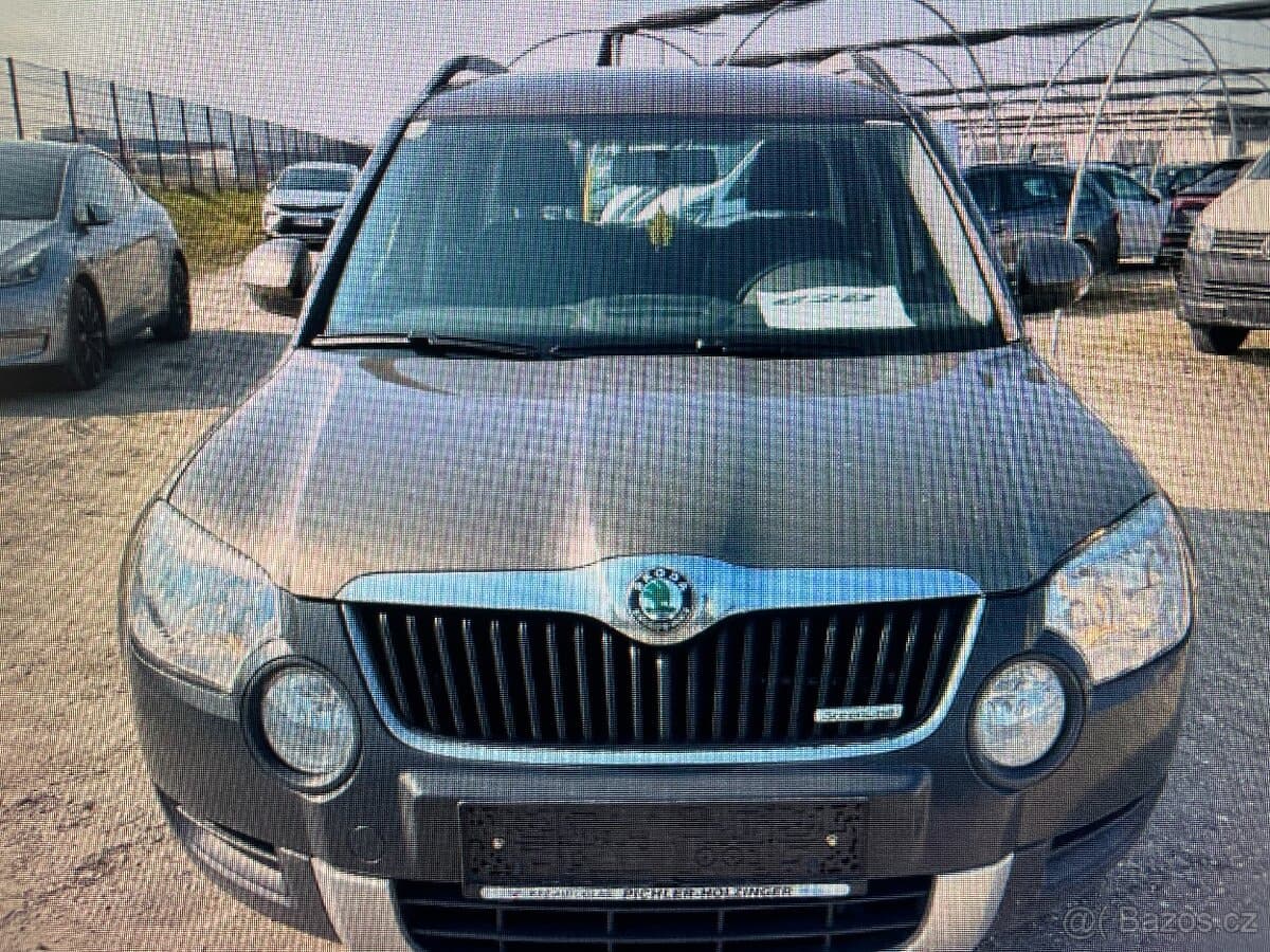 Škoda Yeti 16TDi 77 Kw Klima TAŽNÉ
