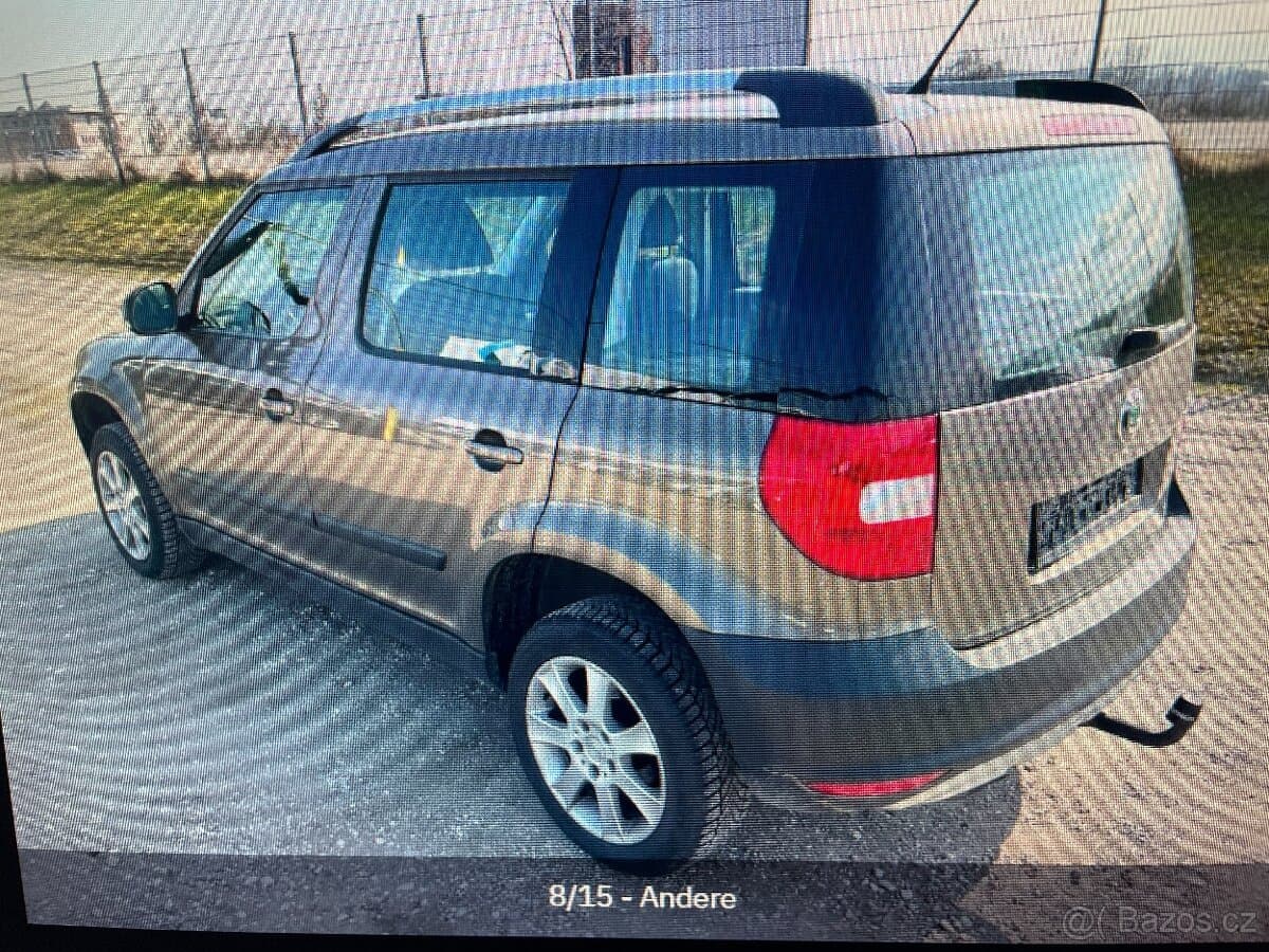 Škoda Yeti 16TDi 77 Kw Klima TAŽNÉ