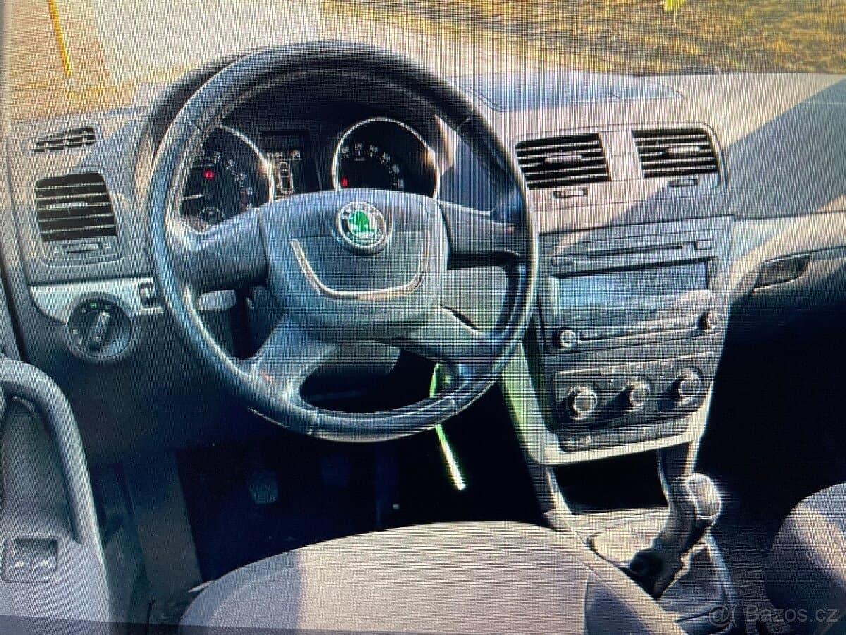 Škoda Yeti 16TDi 77 Kw Klima TAŽNÉ