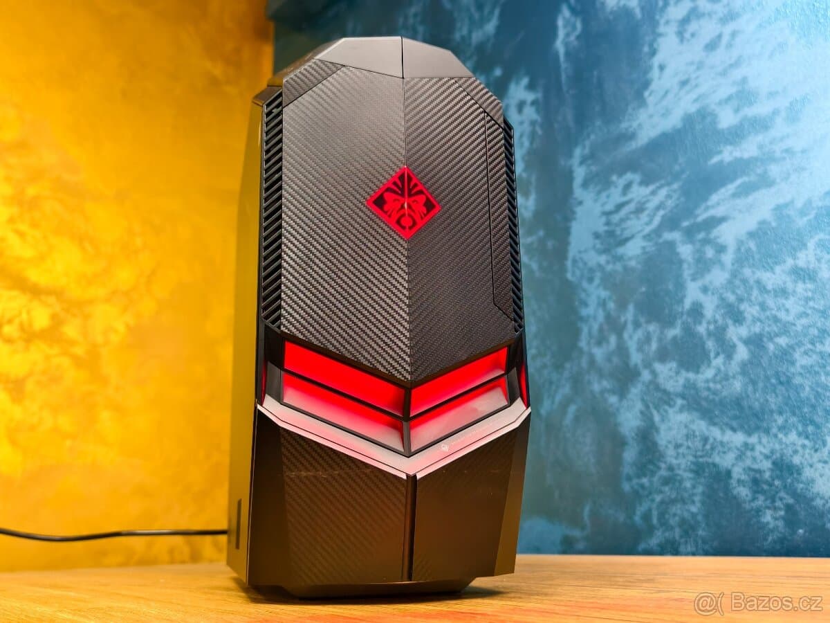 HP Omen 6jádro i7 8700, 32GB, GTX1080 8GB, SSD+HDD, záruka