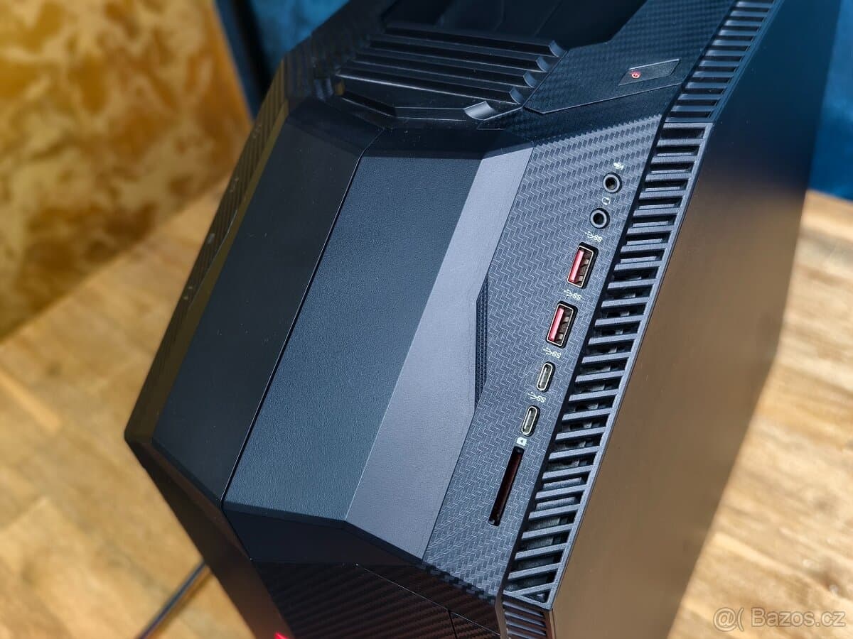 HP Omen 6jádro i7 8700, 32GB, GTX1080 8GB, SSD+HDD, záruka