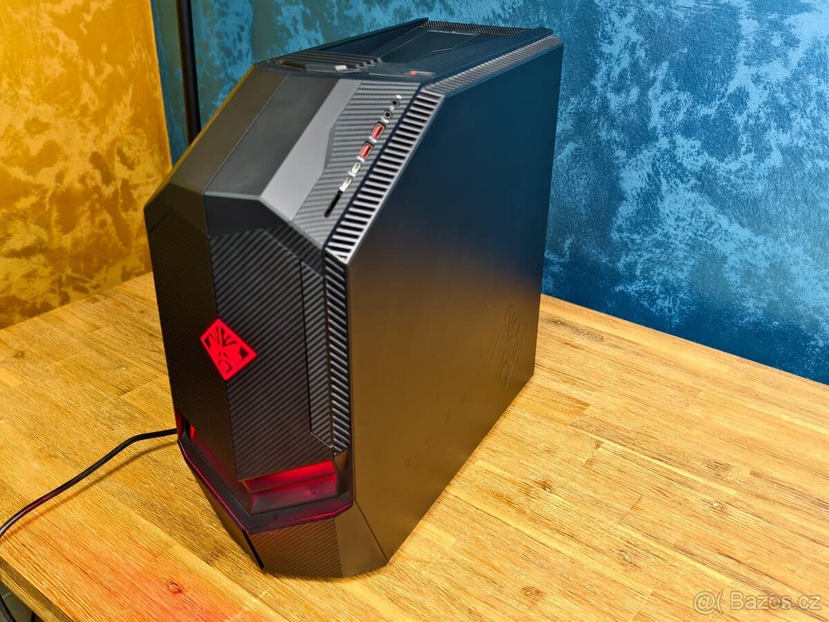 HP Omen 6jádro i7 8700, 32GB, GTX1080 8GB, SSD+HDD, záruka