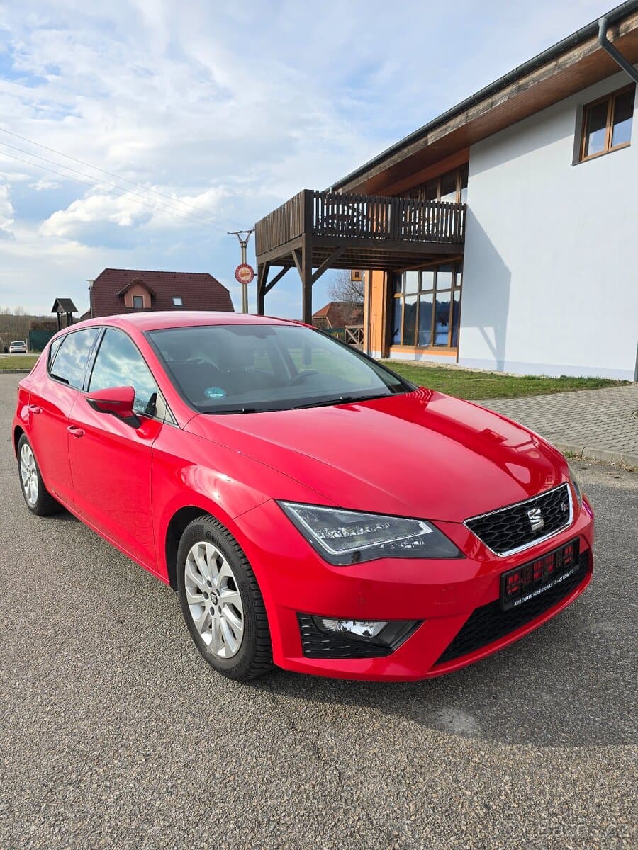 Seat Leon, FR 1.4 TSI 92 Kw NAVI/89tkm/ plný servis VW,SEAT