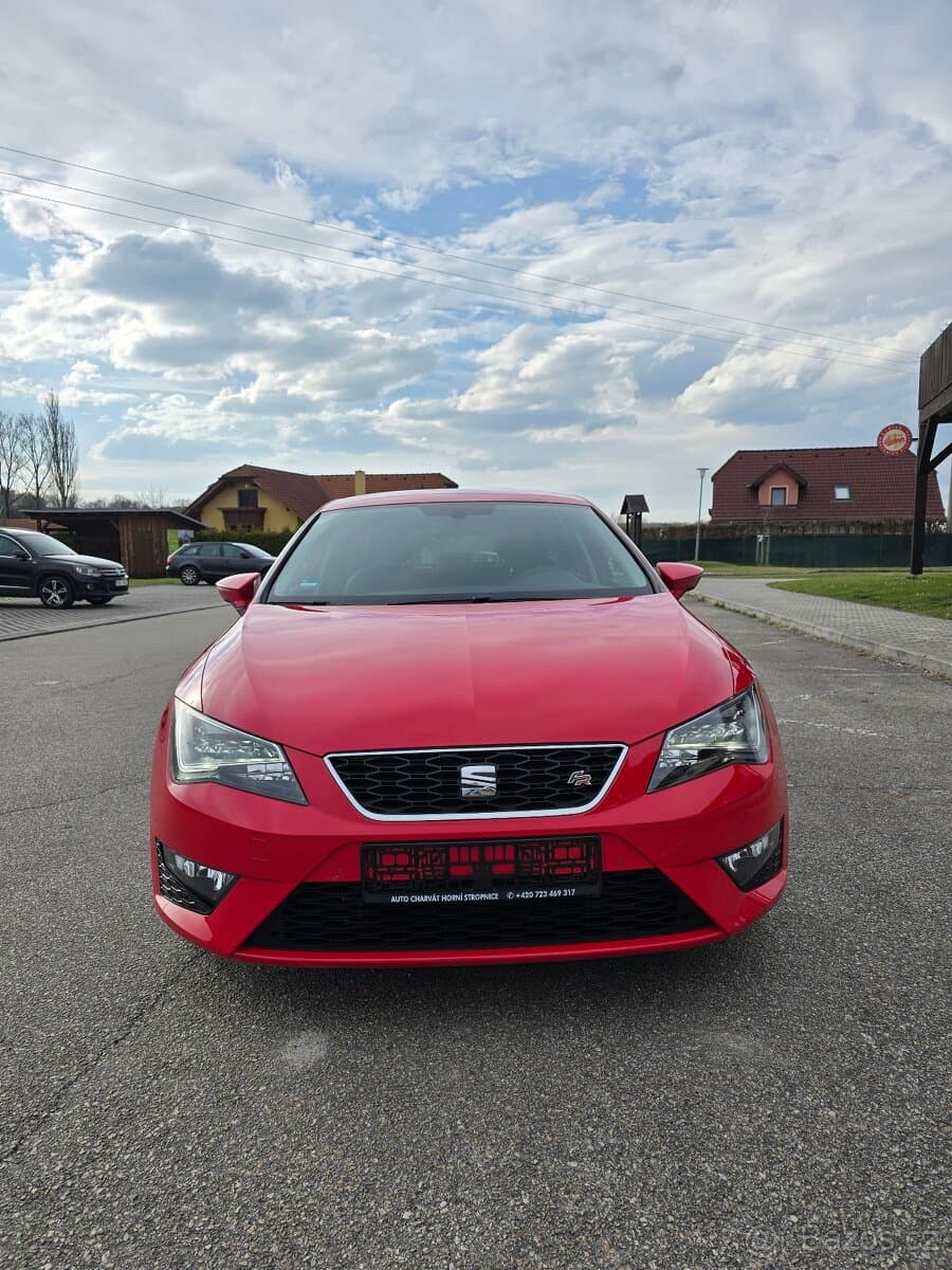 Seat Leon, FR 1.4 TSI 92 Kw NAVI/89tkm/ plný servis VW,SEAT