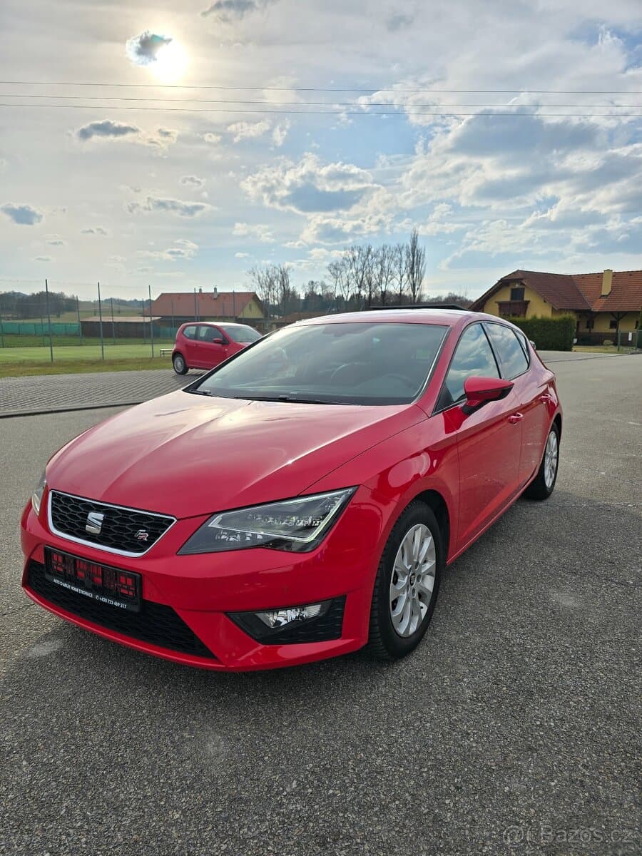 Seat Leon, FR 1.4 TSI 92 Kw NAVI/89tkm/ plný servis VW,SEAT