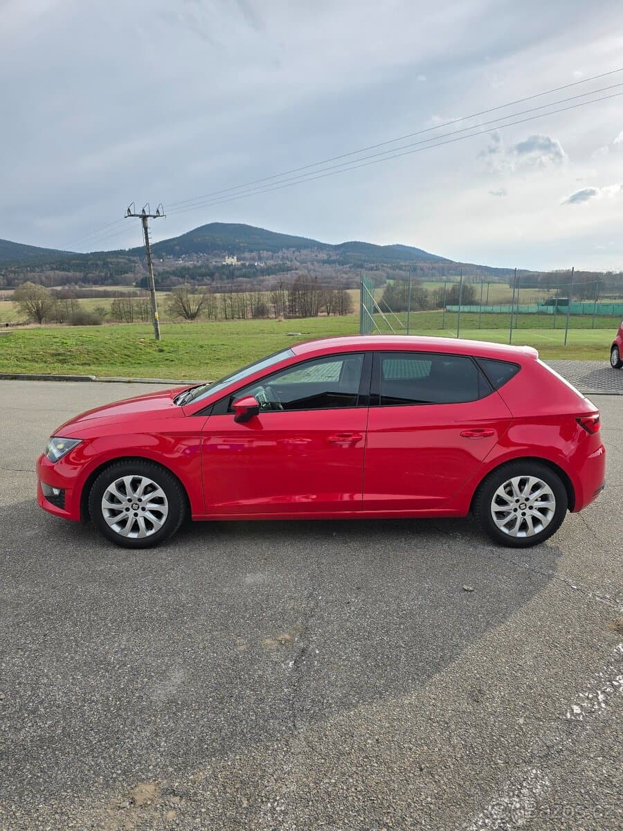 Seat Leon, FR 1.4 TSI 92 Kw NAVI/89tkm/ plný servis VW,SEAT
