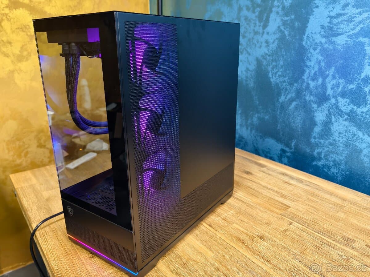 24 jádrová herní mašina i9 13900KS, 32GB, RTX5070 12GB, 2TB