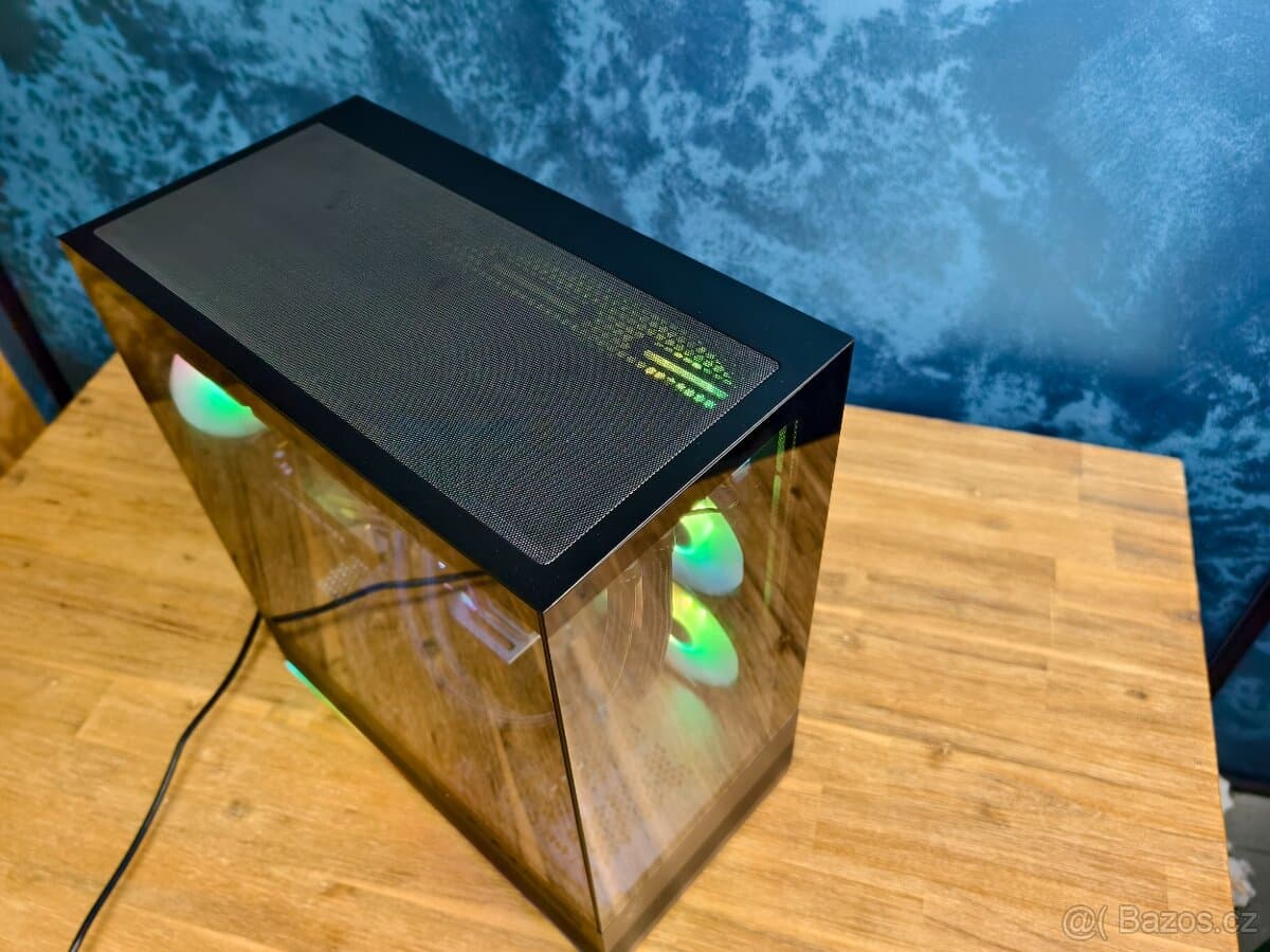24 jádrová herní mašina i9 13900KS, 32GB, RTX5070 12GB, 2TB