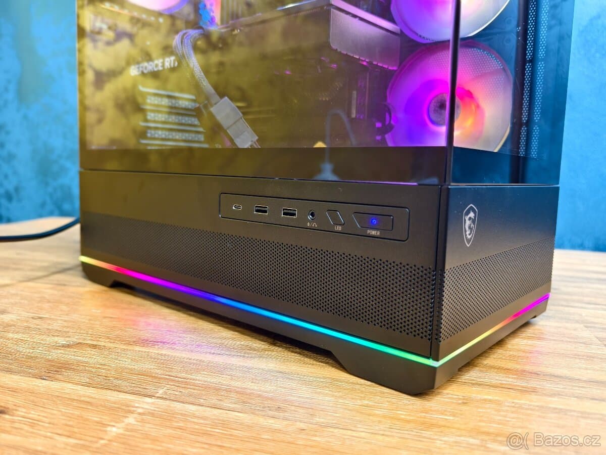 24 jádrová herní mašina i9 13900KS, 32GB, RTX5070 12GB, 2TB