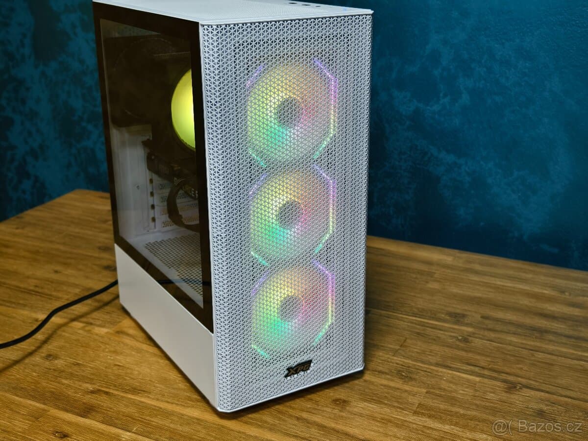 Herní 8jádro Ryzen 7 5700,32GB, RTX3060 12GB - záruka 1 rok