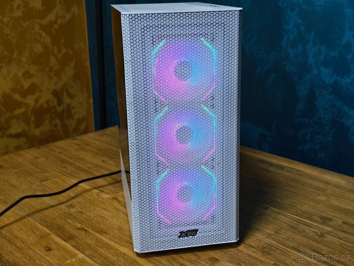 Herní 8jádro Ryzen 7 5700,32GB, RTX3060 12GB - záruka 1 rok
