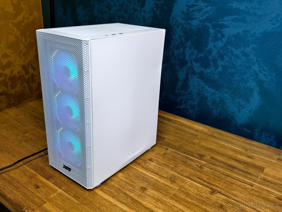 Herní 8jádro Ryzen 7 5700,32GB, RTX3060 12GB - záruka 1 rok
