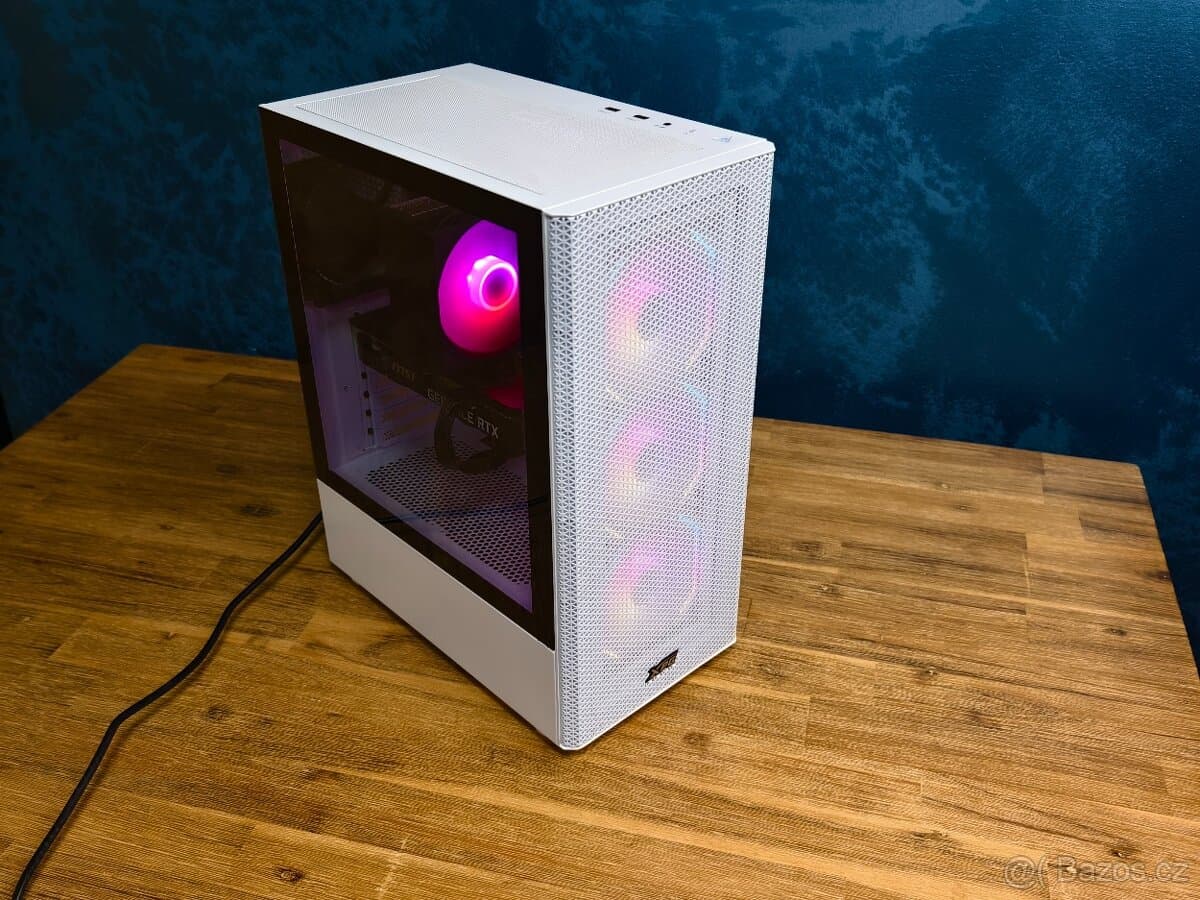 Herní 8jádro Ryzen 7 5700,32GB, RTX3060 12GB - záruka 1 rok