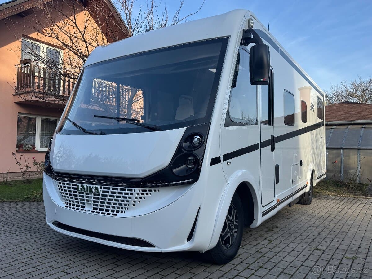 LAIKA KOSMO H 1409 HEAVY DUTY – cestování 1. třídou