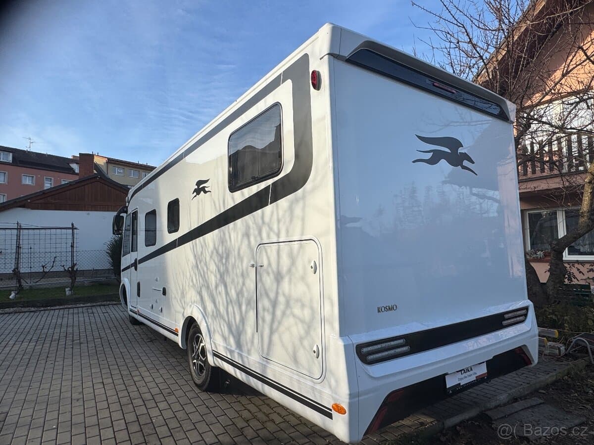 LAIKA KOSMO H 1409 HEAVY DUTY – cestování 1. třídou