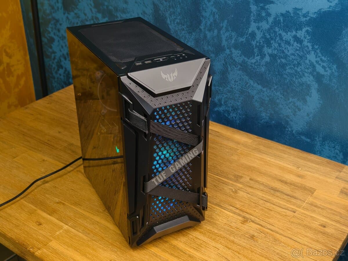 Herní 8 jádro i7 10700F, 32GB, 2TB SSD, RTX3060Ti 8GB