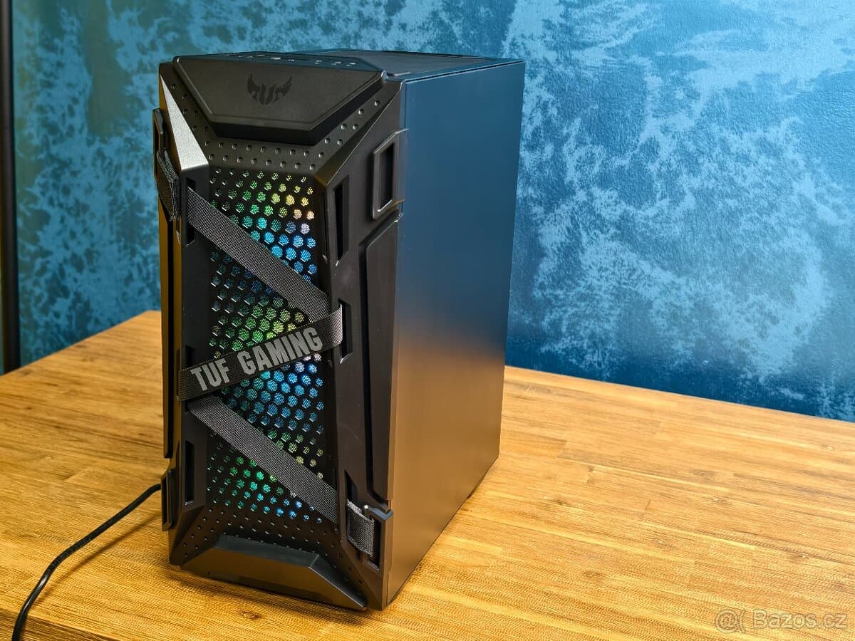 Herní 8 jádro i7 10700F, 32GB, 2TB SSD, RTX3060Ti 8GB