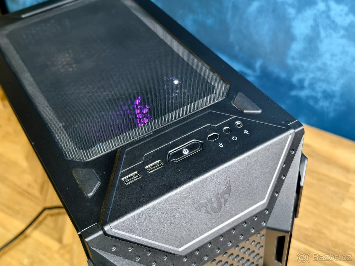 Herní 8 jádro i7 10700F, 32GB, 2TB SSD, RTX3060Ti 8GB