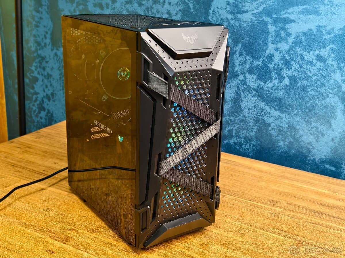 Herní 8 jádro i7 10700F, 32GB, 2TB SSD, RTX3060Ti 8GB