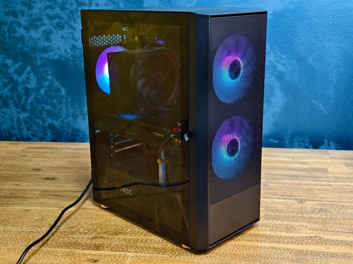 Herní 8 jádro Intel i7 9700F, 16GB, RTX2060 6GB -1rok záruka