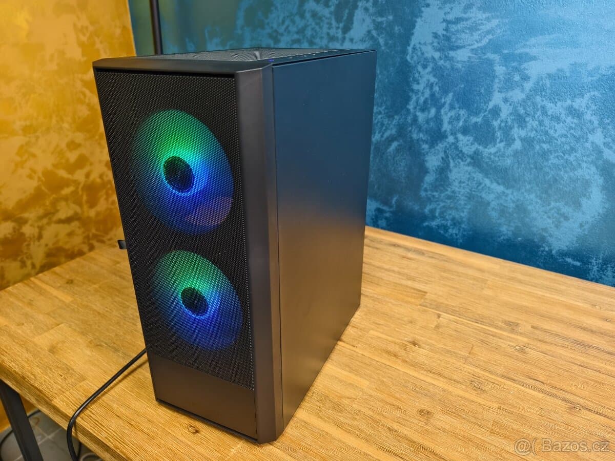 Herní 8 jádro Intel i7 9700F, 16GB, RTX2060 6GB -1rok záruka