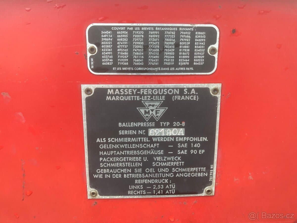 Massey Ferguson 20-8