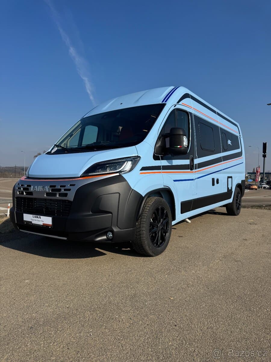 LAIKA KOSMO 60 SUPREMO AZZURRO CAPRI – LIMITOVANÁ EDICE 2026