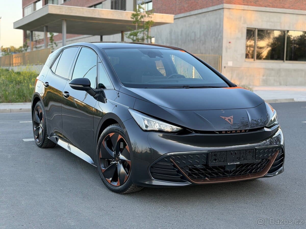 CUPRA BORN 62KW 150KW ADRENALIN VÝHŘEV /SOH 92,4%