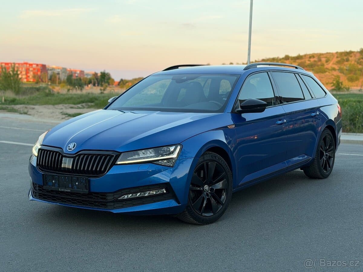 ŠKODA SUPERB III FL 2.0 TDI 110KW DSG SPORTLINE TAŽNÝ 130TKM