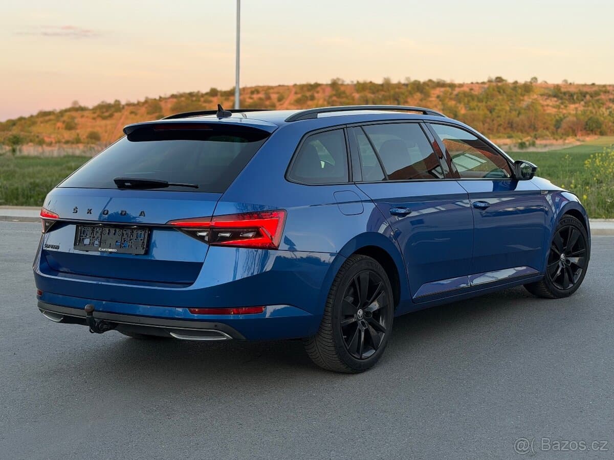 ŠKODA SUPERB III FL 2.0 TDI 110KW DSG SPORTLINE TAŽNÝ 130TKM