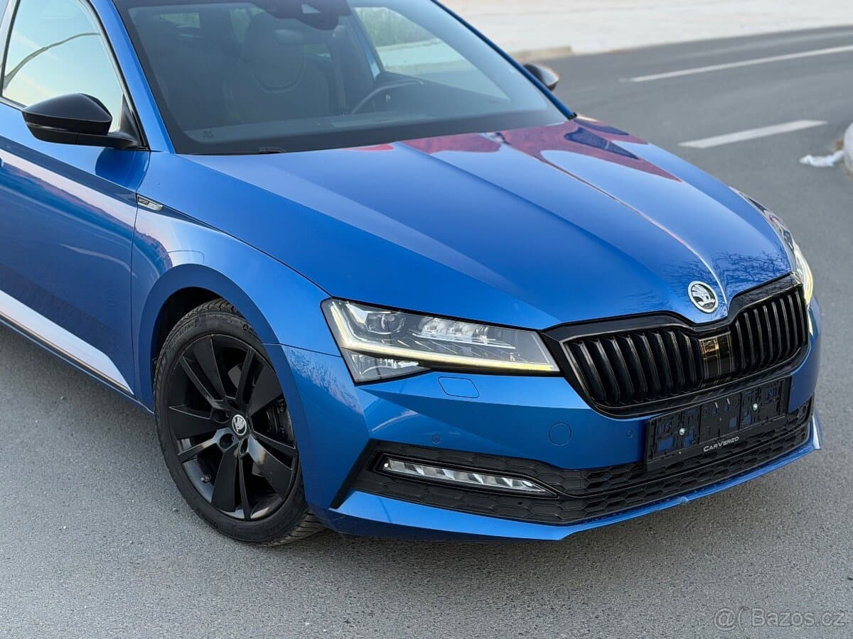 ŠKODA SUPERB III FL 2.0 TDI 110KW DSG SPORTLINE TAŽNÝ 130TKM
