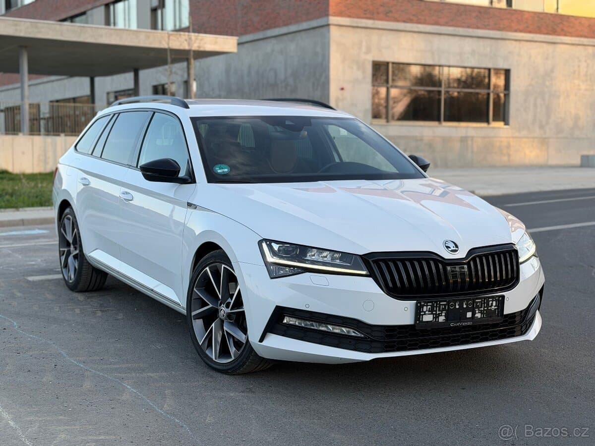ŠKODA SUPERB III FL 2.0 TDI 110KW SPORTLINE TAŽNÝ VIRTUAL