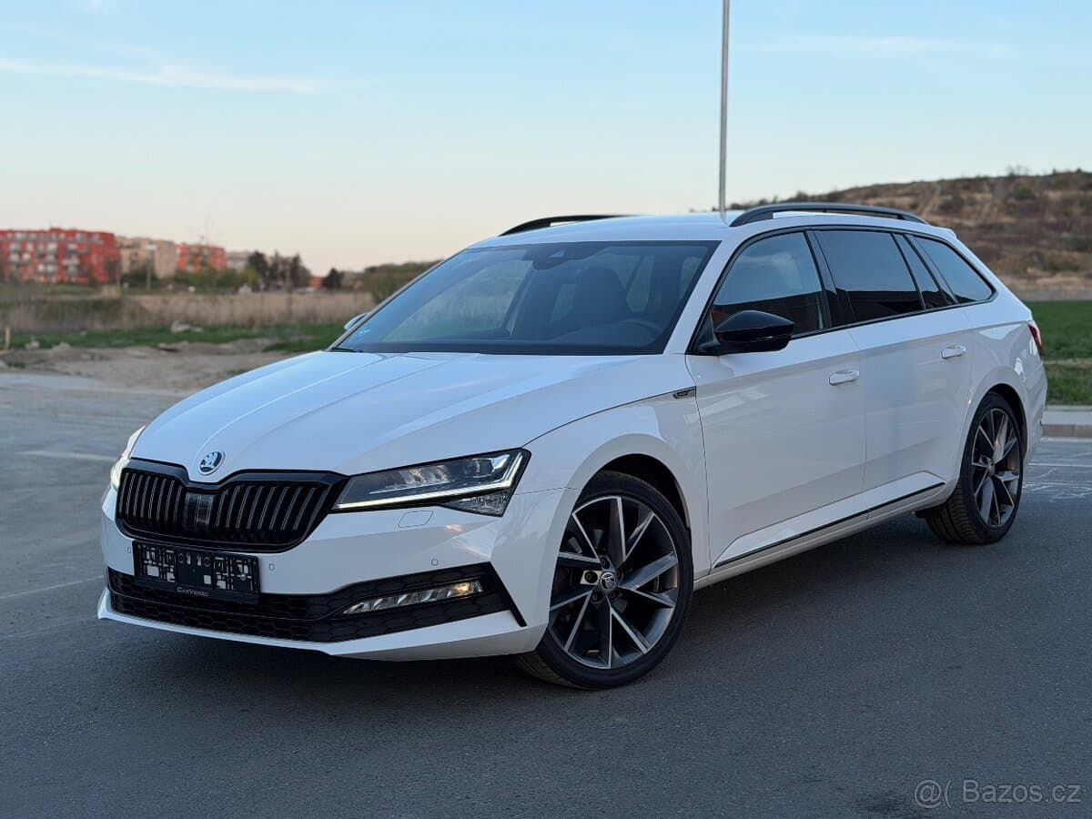 ŠKODA SUPERB III FL 2.0 TDI 110KW SPORTLINE TAŽNÝ VIRTUAL
