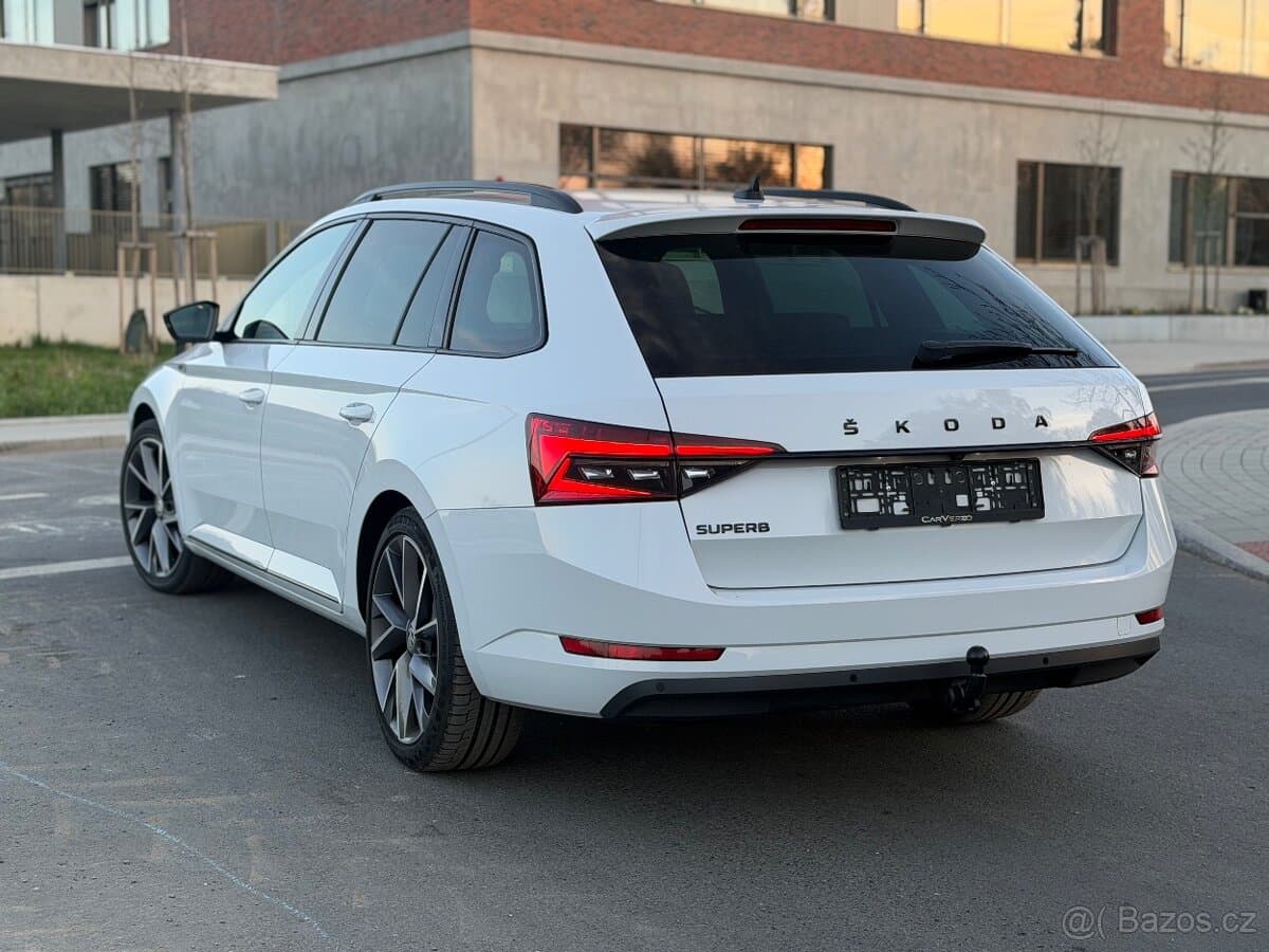 ŠKODA SUPERB III FL 2.0 TDI 110KW SPORTLINE TAŽNÝ VIRTUAL