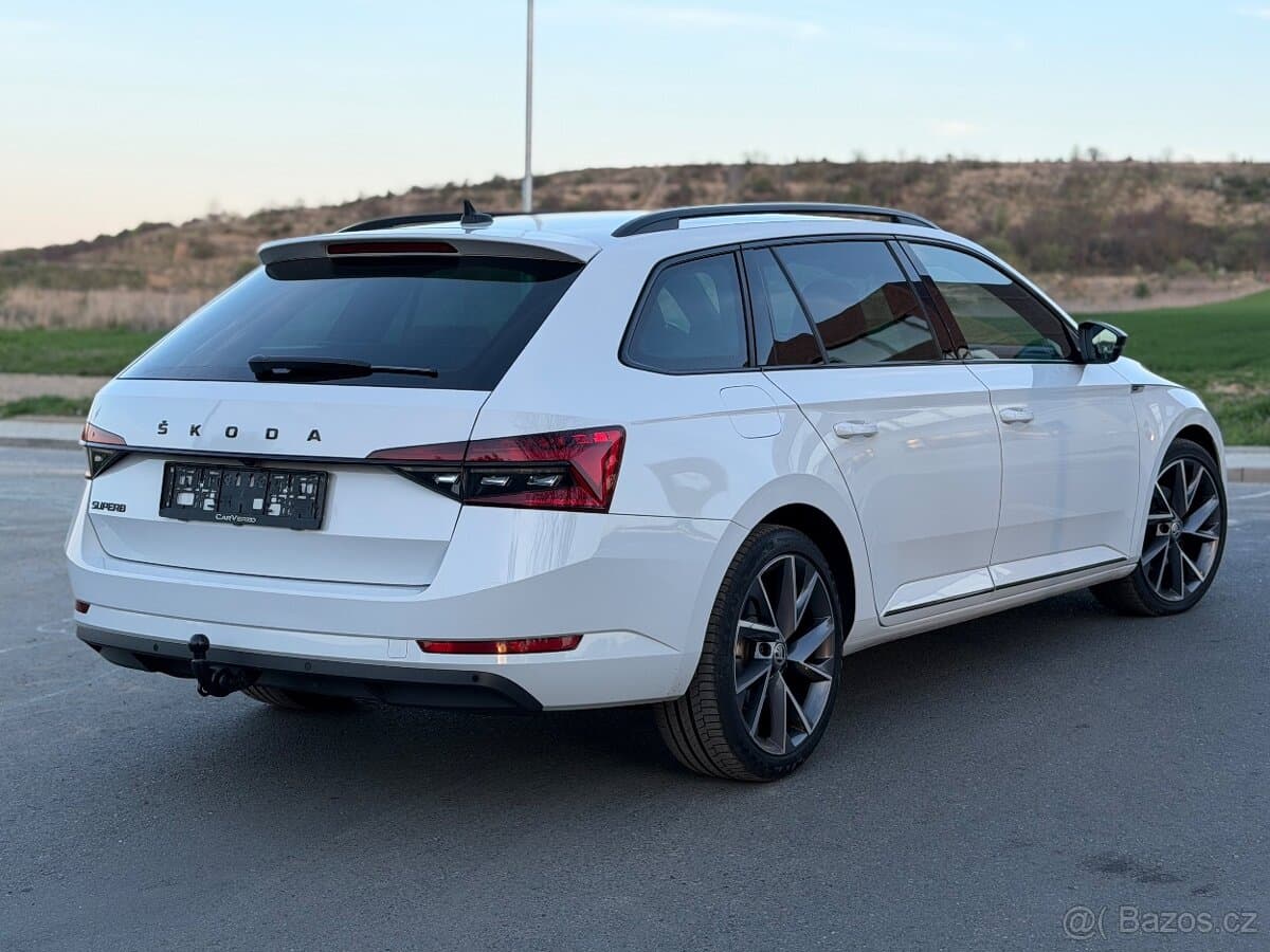 ŠKODA SUPERB III FL 2.0 TDI 110KW SPORTLINE TAŽNÝ VIRTUAL