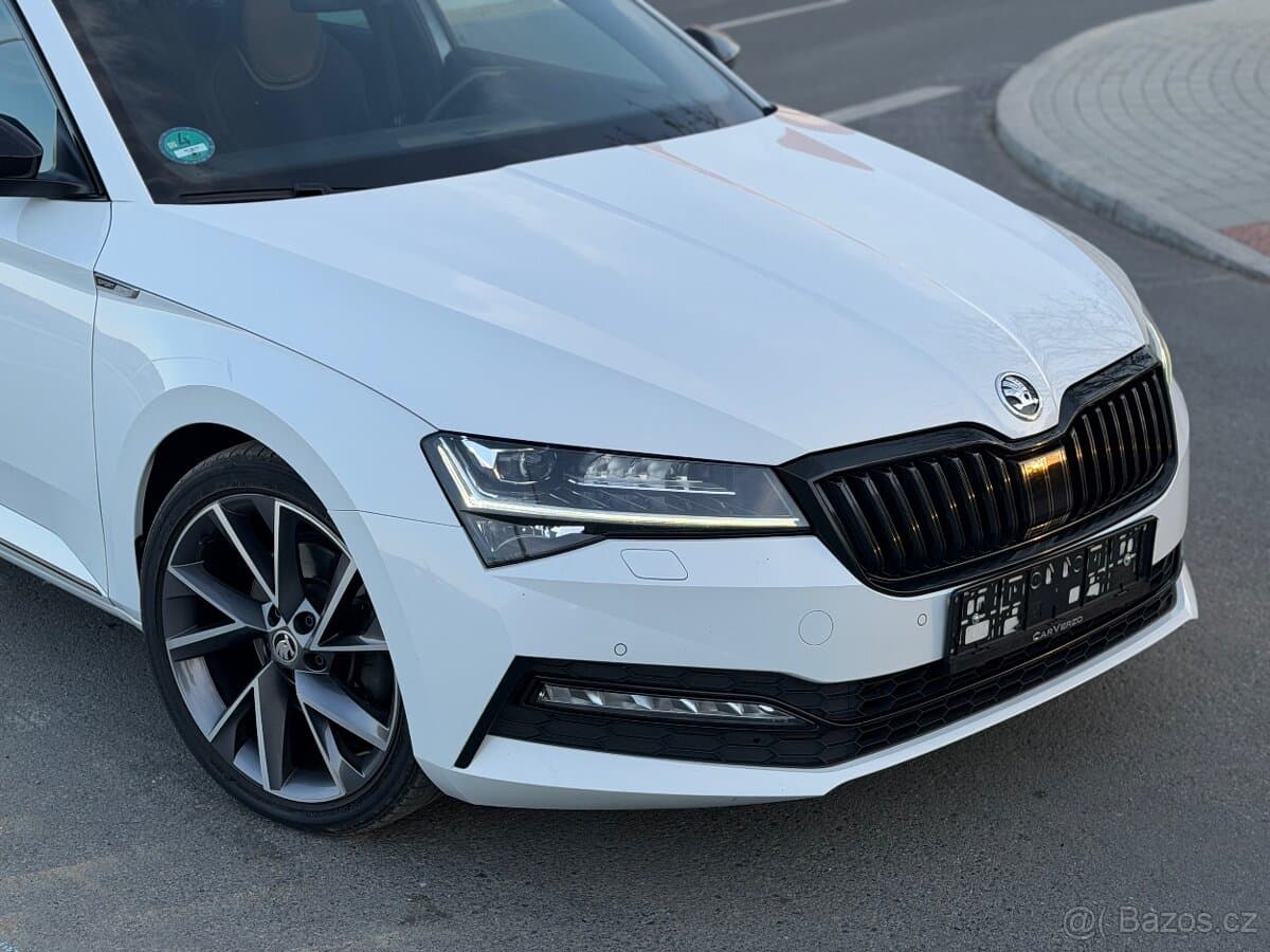 ŠKODA SUPERB III FL 2.0 TDI 110KW SPORTLINE TAŽNÝ VIRTUAL